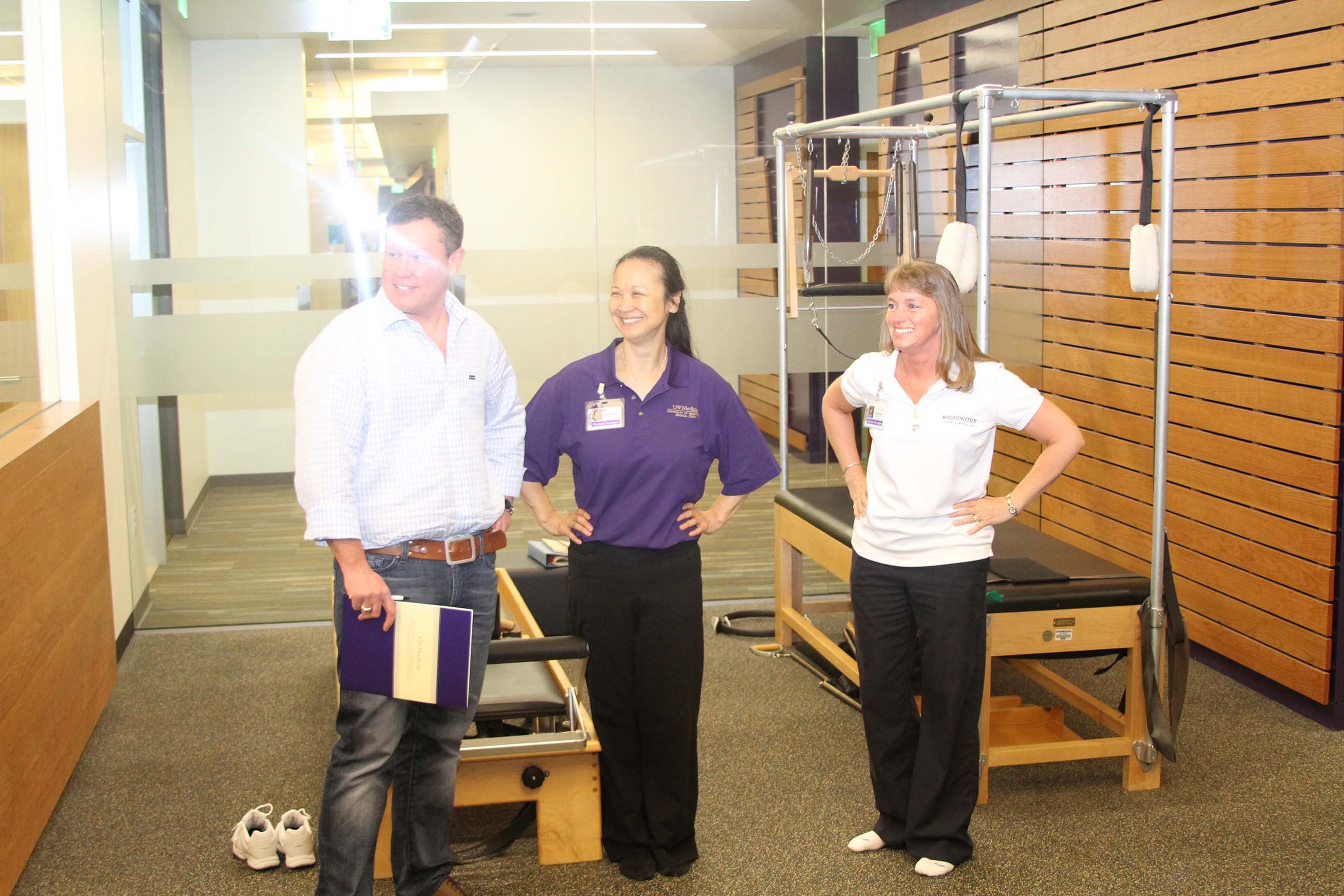 UW Medicine Sports Medicine Center Open House UW Orthopaedics and