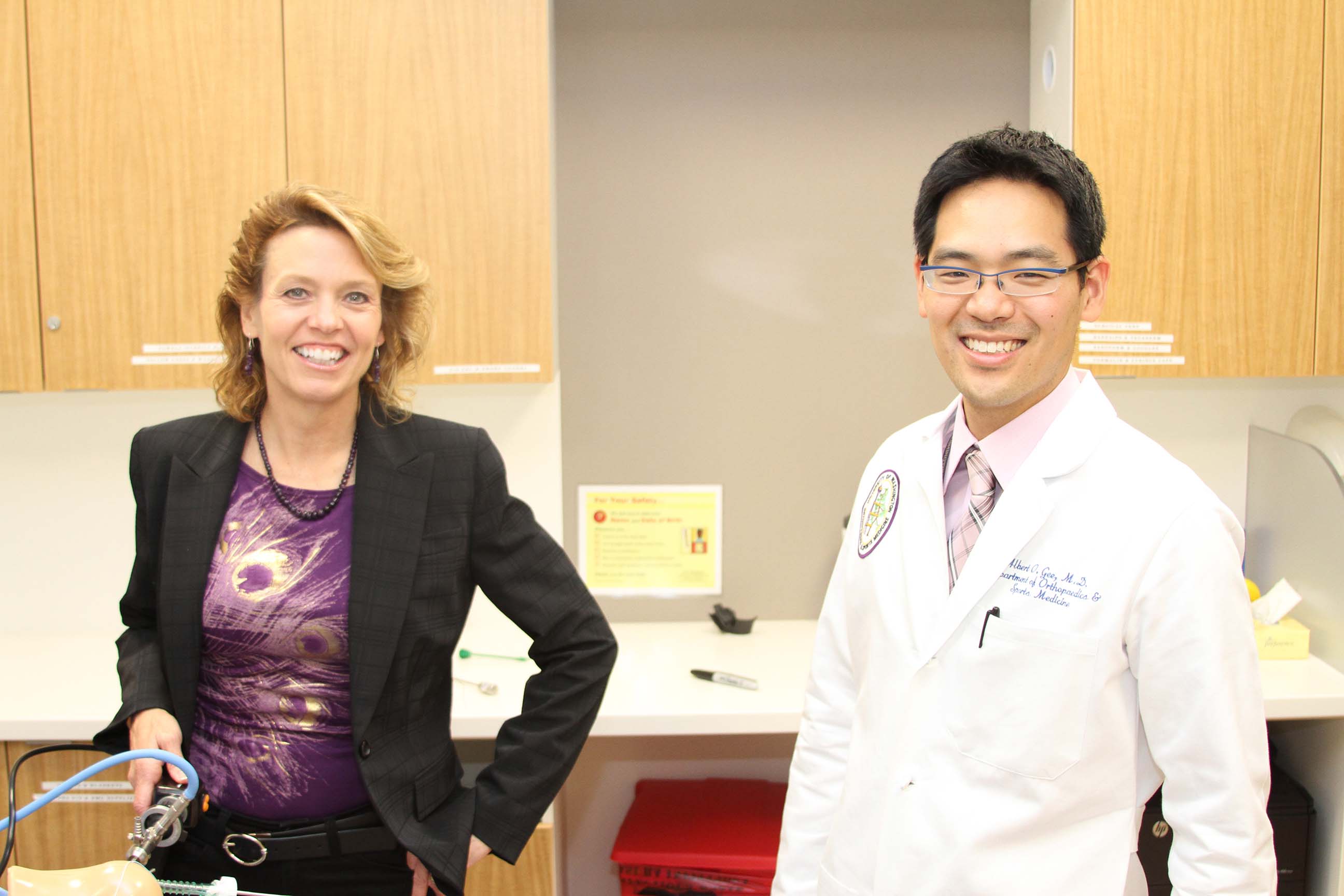 UW Medicine Sports Medicine Center Open House UW Orthopaedics and