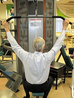The gravity swing