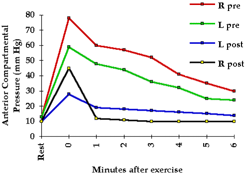 Figure 2 - Formal exercise tests