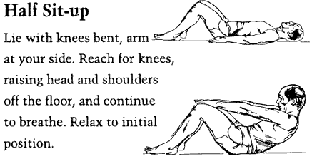 Figure 7 - Half sit-up
