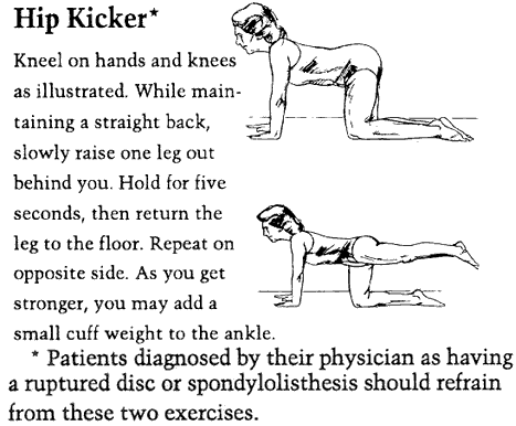 Figure 8 - Hip kicker