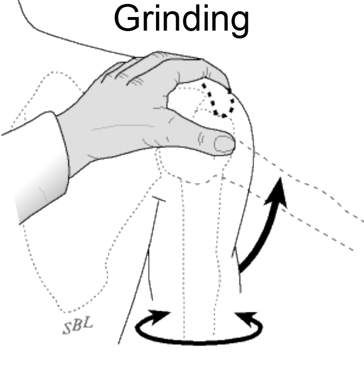 Diagnosed A Rotator Cuff Tear - Grinding