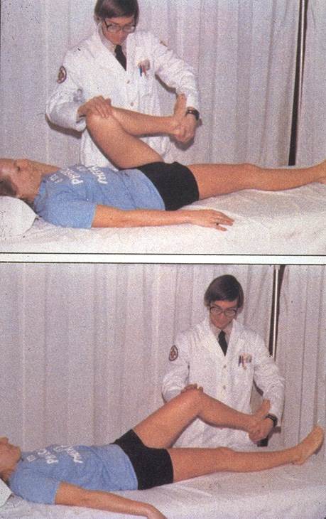 Torn Meniscus - The McMurray Maneuver