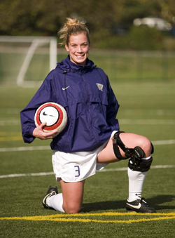 Shannon Dillon, UW Soccer Team