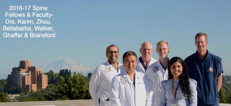 2017 Spine Fellows