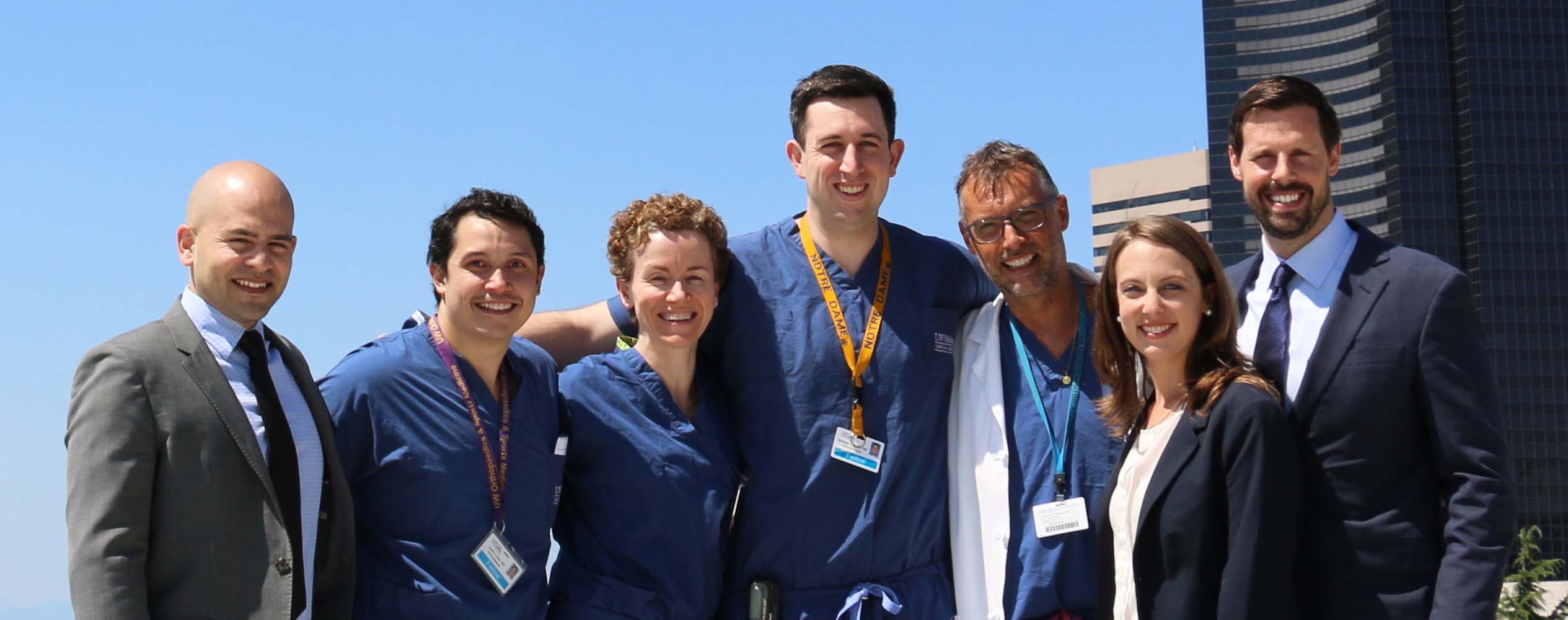 Traumatology Fellowship UW Orthopaedics and Sports Medicine, Seattle