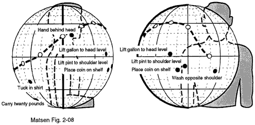 Activities demonstrated on global diagram